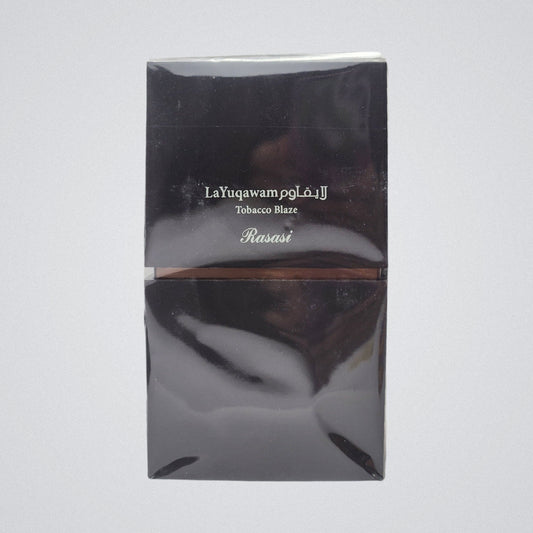 La Yuqawam Tobacco Blaze By Rasasi Eau de Parfum Hombre, Presentación de 75ml, Original con envío gratis en México.