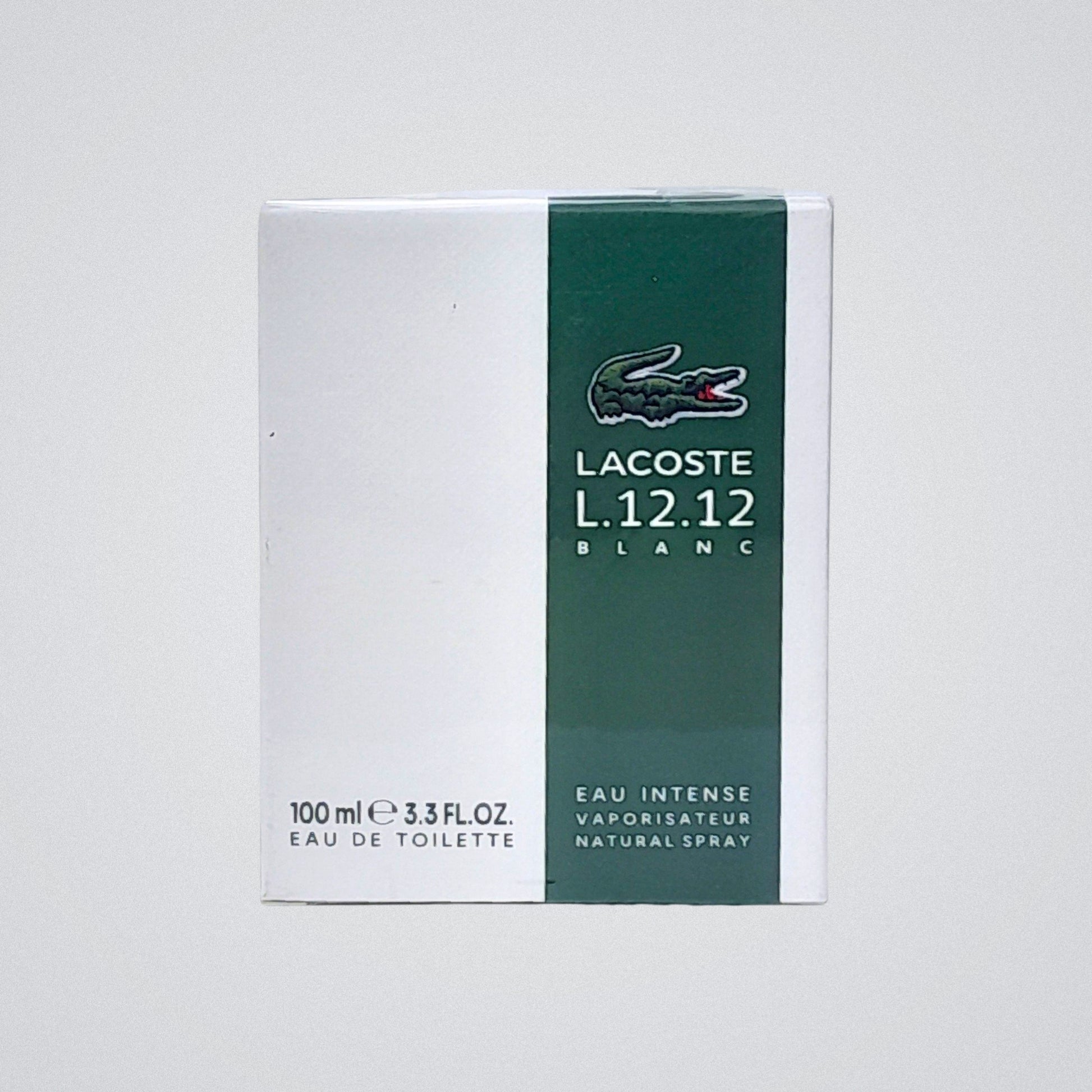 Lacoste L.12.12 Blanc by Lacoste Eau de Toilette Intense Hombre, Presentación de 100ml, Original con envío gratis en México.