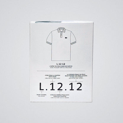 Lacoste L.12.12 Blanc by Lacoste Eau de Toilette Intense Hombre, Presentación de 100ml, Original con envío gratis en México.