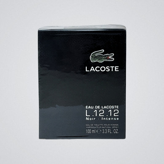 Lacoste L.12.12 Noir Intense by Lacoste Eau de Toilette Hombre, Presentación de 100ml, Original con envío gratis en México.