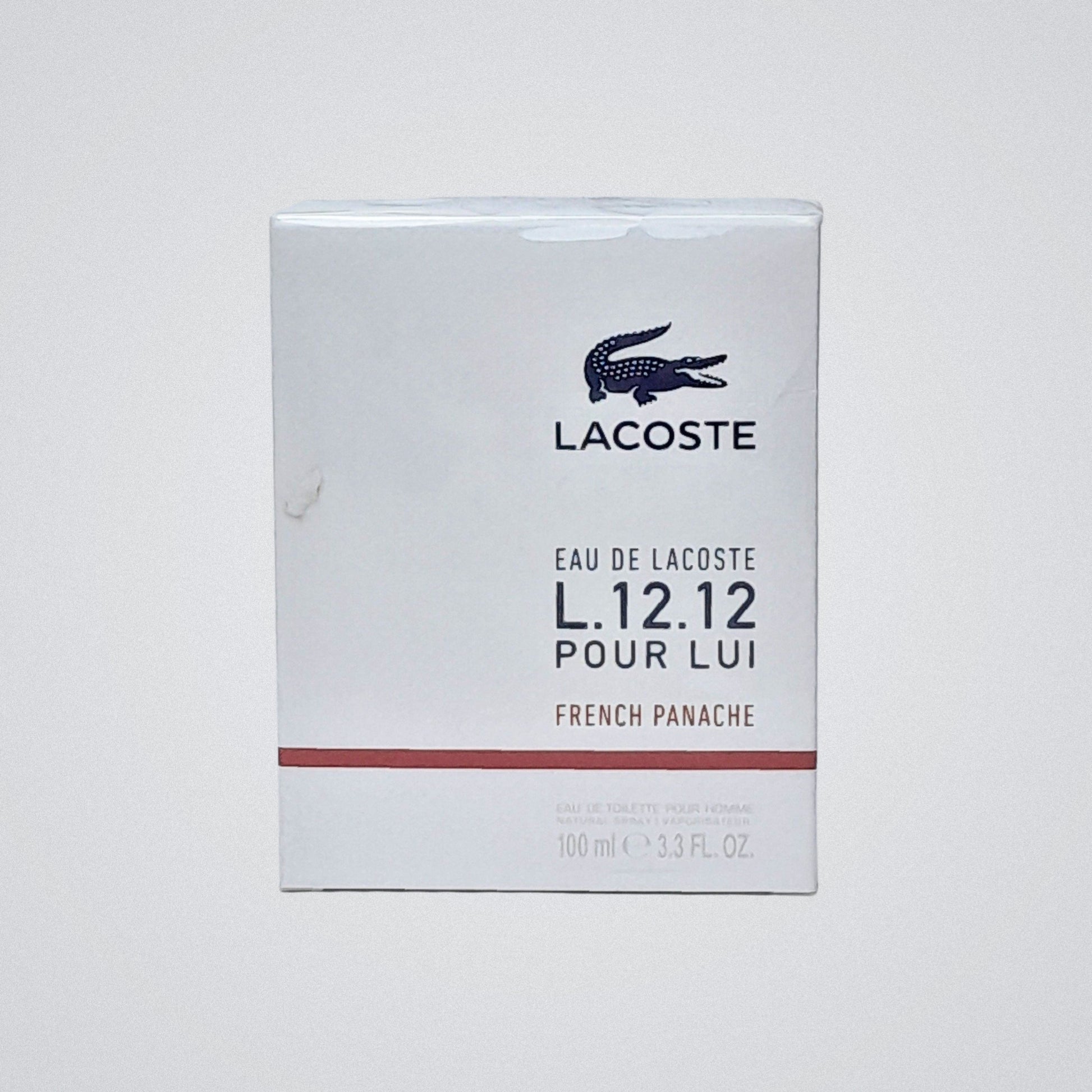 Lacoste L.12.12 Pour Lui French Panache by Lacoste Eau de Toilette Hombre, Presentación de 100ml, Original con envío gratis en México.