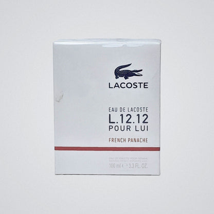 Lacoste L.12.12 Pour Lui French Panache by Lacoste Eau de Toilette Hombre, Presentación de 100ml, Original con envío gratis en México.