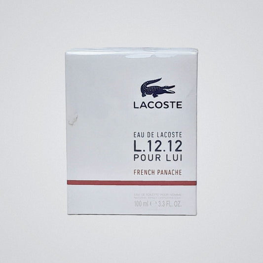 Lacoste L.12.12 Pour Lui French Panache by Lacoste Eau de Toilette Hombre, Presentación de 100ml, Original con envío gratis en México.