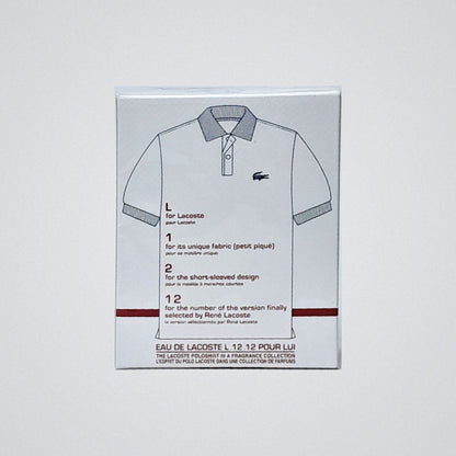 Lacoste L.12.12 Pour Lui French Panache by Lacoste Eau de Toilette Hombre, Presentación de 100ml, Original con envío gratis en México.