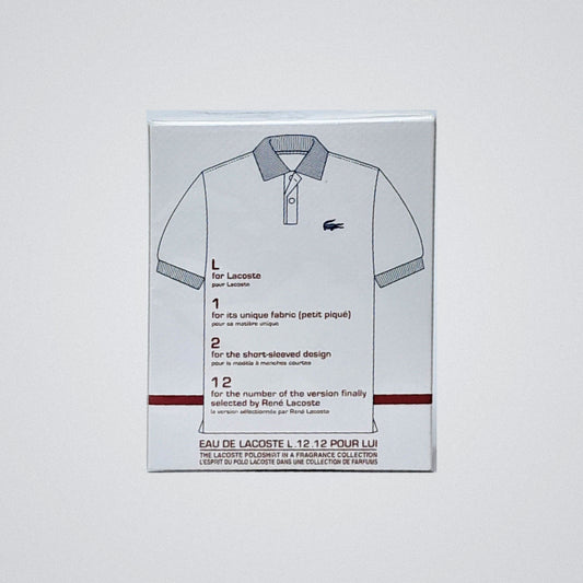 Lacoste L.12.12 Pour Lui French Panache by Lacoste Eau de Toilette Hombre, Presentación de 100ml, Original con envío gratis en México.