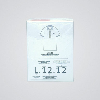 Lacoste L.12.12 Rose by Lacoste Mujer Eau de Fraíche, Presentación de 100ml, Original con envío gratis en México.