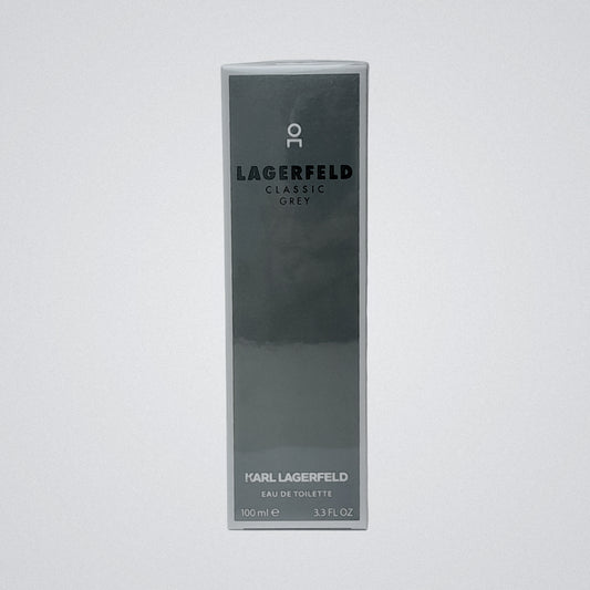 Lagerfeld Classic Grey by Karl Lagerfeld Eau de Toilette Hombre, Presentación de 100ml, Original con envío gratis en México.