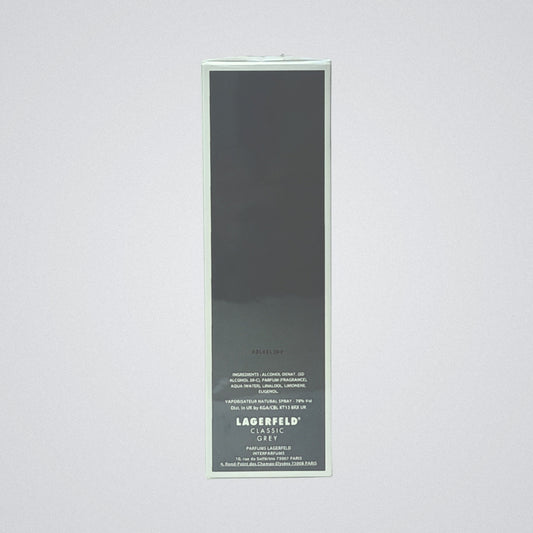 Lagerfeld Classic Grey by Karl Lagerfeld Eau de Toilette Hombre, Presentación de 100ml, Original con envío gratis en México.