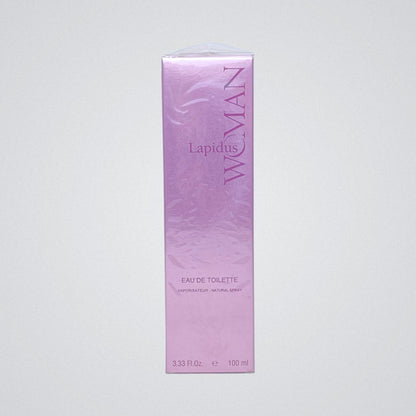 Lapidus Woman By Ted Lapidus Eau de Toilette Mujer, Presentación de 100ml, Original con envío gratis en México.