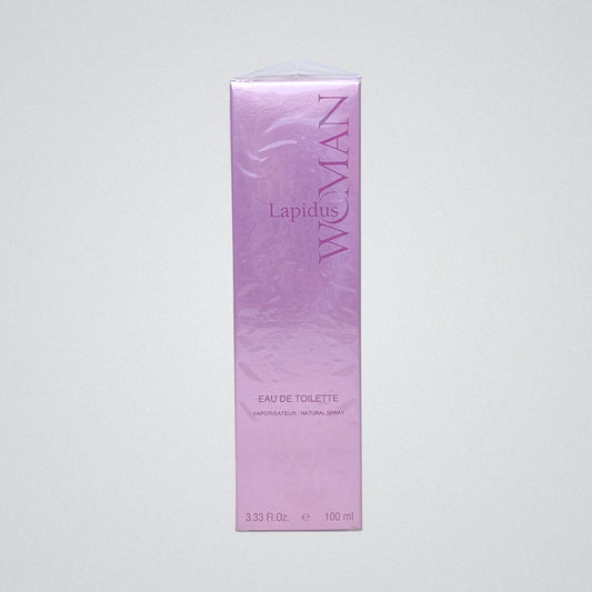 Lapidus Woman By Ted Lapidus Eau de Toilette Mujer, Presentación de 100ml, Original con envío gratis en México.