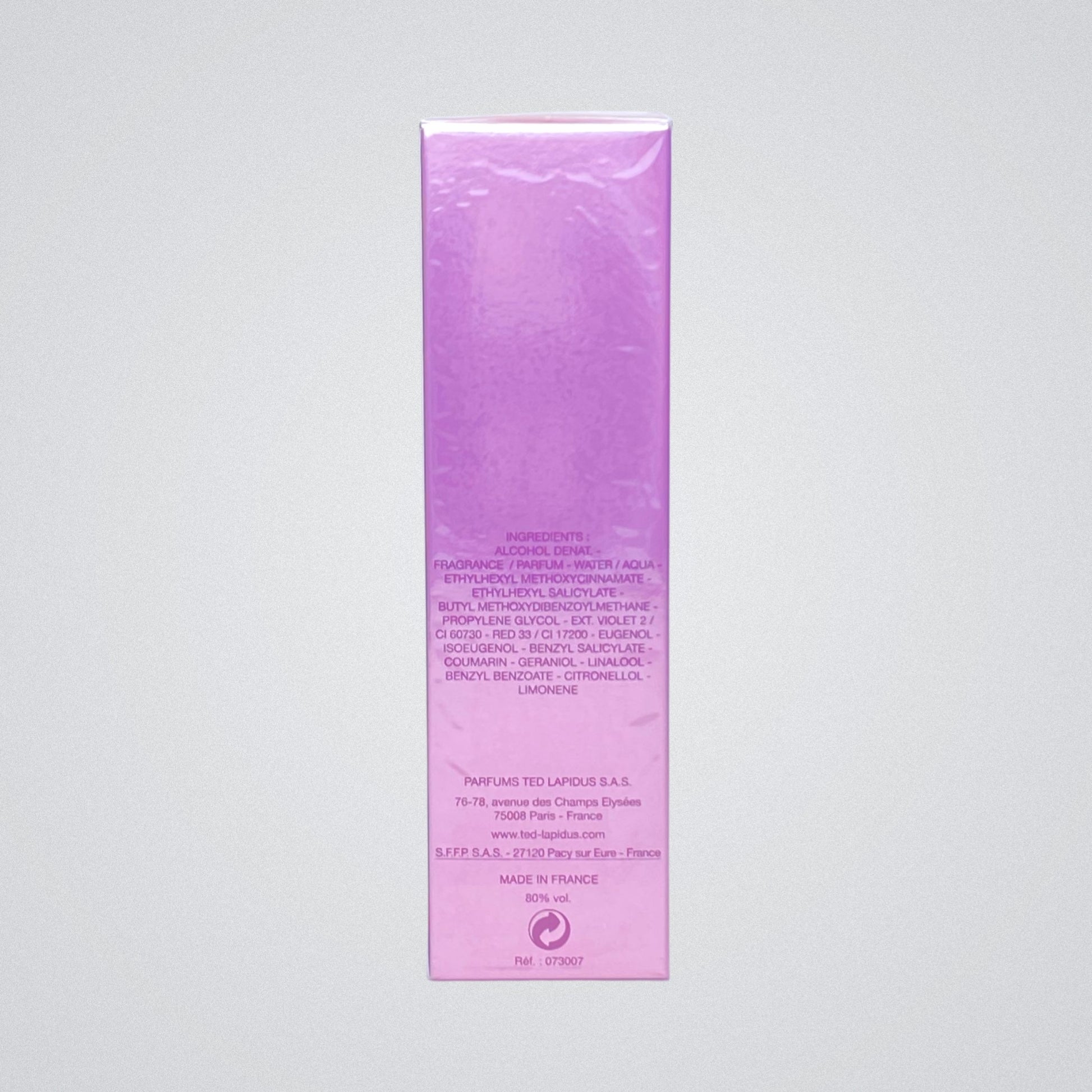 Lapidus Woman By Ted Lapidus Eau de Toilette Mujer, Presentación de 100ml, Original con envío gratis en México.