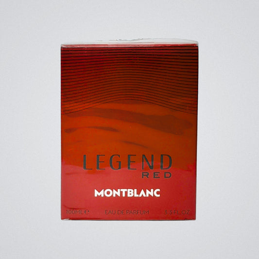 Legend Red by Mont Blanc Eau de Parfum Hombre, Presentación de 100ml, Original con envío gratis en México.