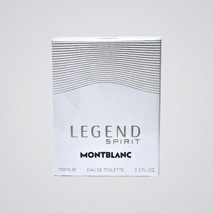 Legend Spirit by Mont Blanc Eau de Toilette Hombre, Presentación de 100ml, Original con envío gratis en México.