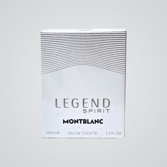 Legend Spirit by Mont Blanc Eau de Toilette Hombre, Presentación de 100ml, Original con envío gratis en México.