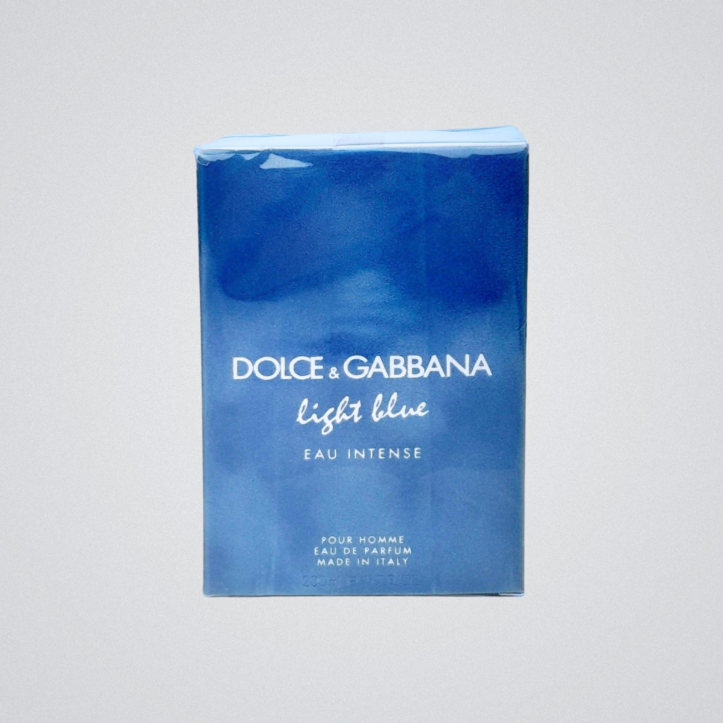 Light Blue Eau Intense by Dolce & Gabbana Eau de Parfum Hombre, Presentación de 200ml, Original con envío gratis en México.