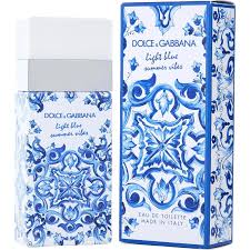 LIGHT BLUE SUMMER VIBES BY DOLCE & GABBANA EAU TOILETTE MUJER 100ML