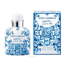 LIGHT BLUE SUMMER VIBES BY DOLCE & GABBANA EAU TOILETTE HOMBRE 125ML