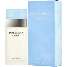 LIGHT BLUE BY DOLCE & GABBANA EAU TOILETTE MUJER 50 ML