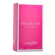 Miracle L’Eau de Parfum by Lancôme Mujer 100ml - Perfumería Castillo de Francia