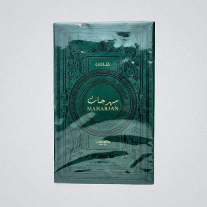 Maharjan Gold by Lattafa Eau de Parfum Unisex, Presentación de 100ml, Original con envío gratis en México.