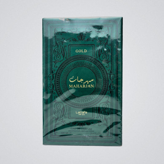 Maharjan Gold by Lattafa Eau de Parfum Unisex, Presentación de 100ml, Original con envío gratis en México.