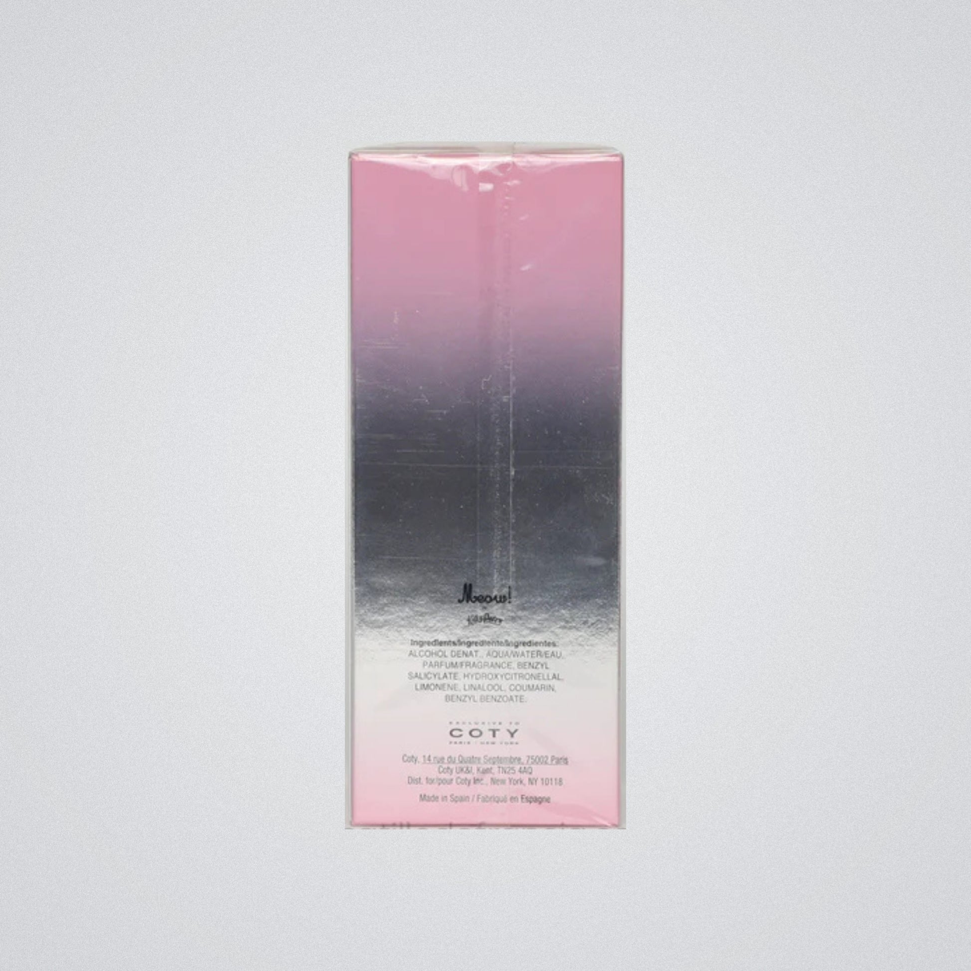 Meow By Katy Perry Eau De Parfum, Presentación de 100ml, Original con envío gratis en México.