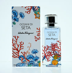 OCEANI DI SETA BY SALVATORE FERRAGAMO UNISEX EUP 100ML