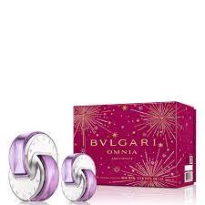 OMNIA AMETHYSTE BY BVLGARI EAU DE TOILETTE MUJER 65ML+15ML - Perfumería Castillo de Francia