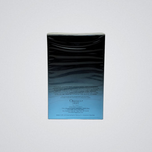 Obsession Night de Calvin Klein Eau de Toilette Hombre, Presentación de 125ml, Original con envío gratis en México.