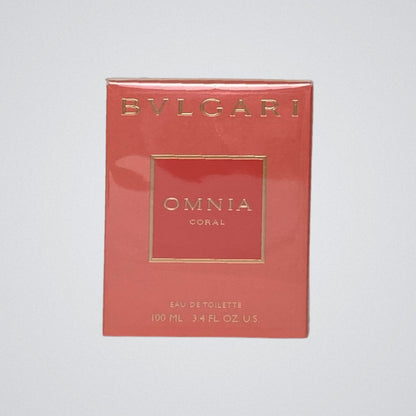 Omnia Coral de Bvlgari Eau de Toilette Mujer, Presentación de 100ml, Original con envío gratis en México.