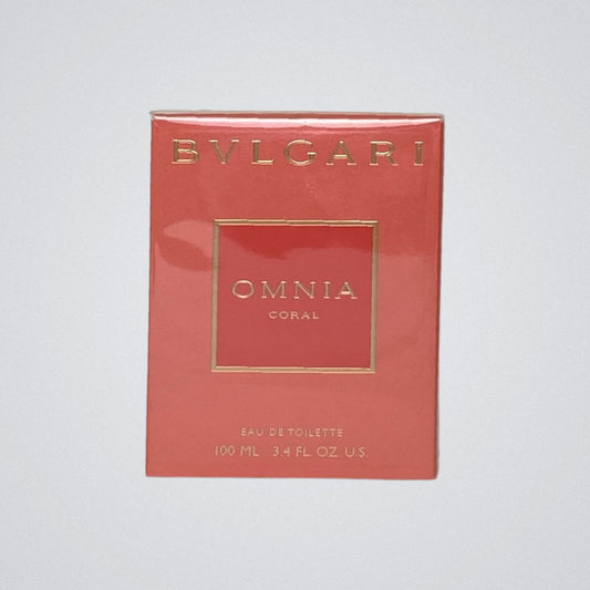 Omnia Coral de Bvlgari Eau de Toilette Mujer, Presentación de 100ml, Original con envío gratis en México.
