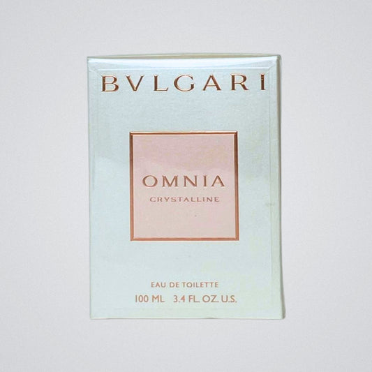 Omnia Crystalline By Bvlgari Eau de Toilette Mujer, Presentación de 100ml, Original con envío gratis en México.