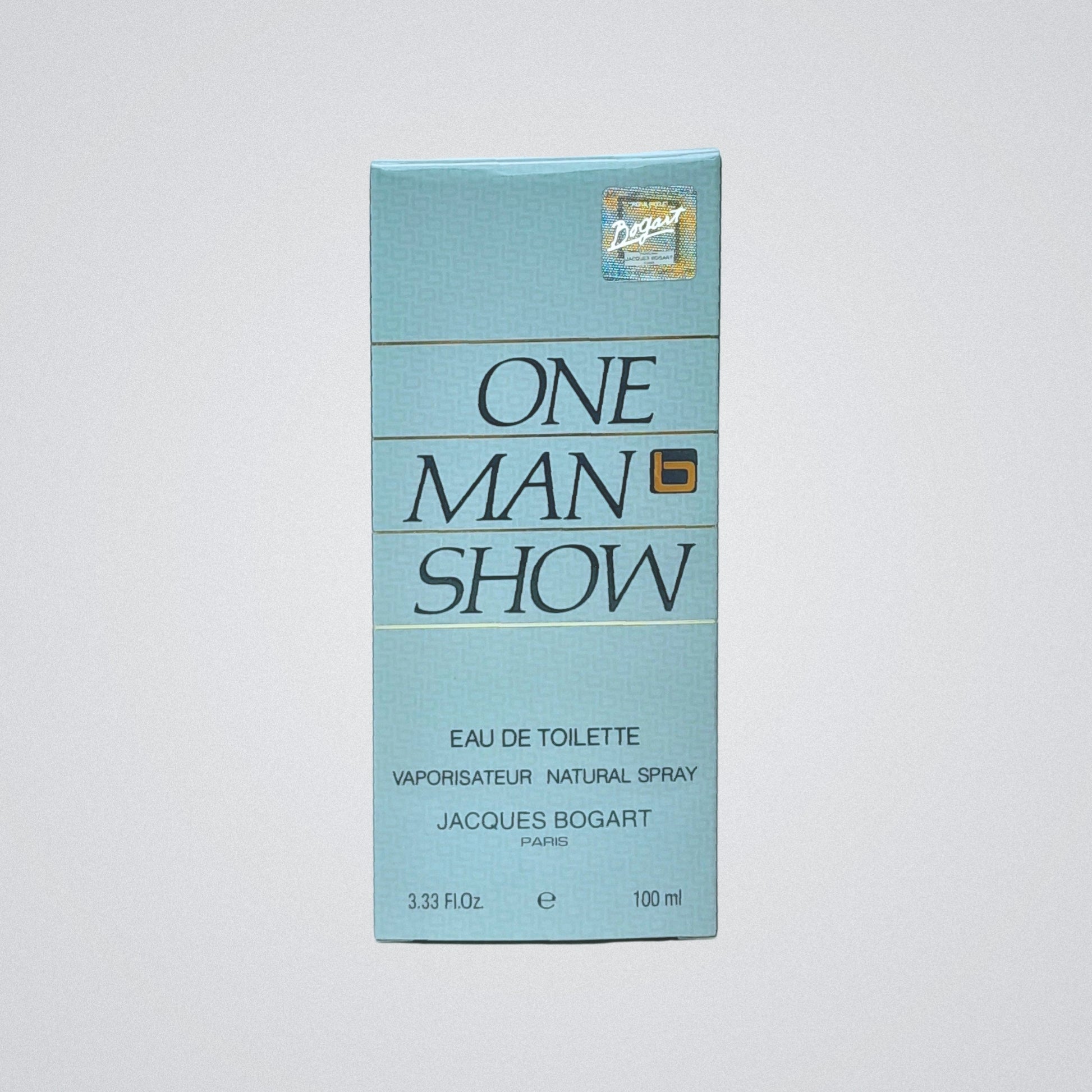 One Man Show By Jacques Bogart Eau de Toilette, Presentación de 100ml, Original con envío gratis en México.