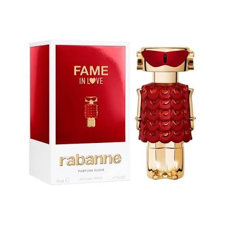 Rabanne Fame In Love Eau de Parfum Elixir Mujer 80ml