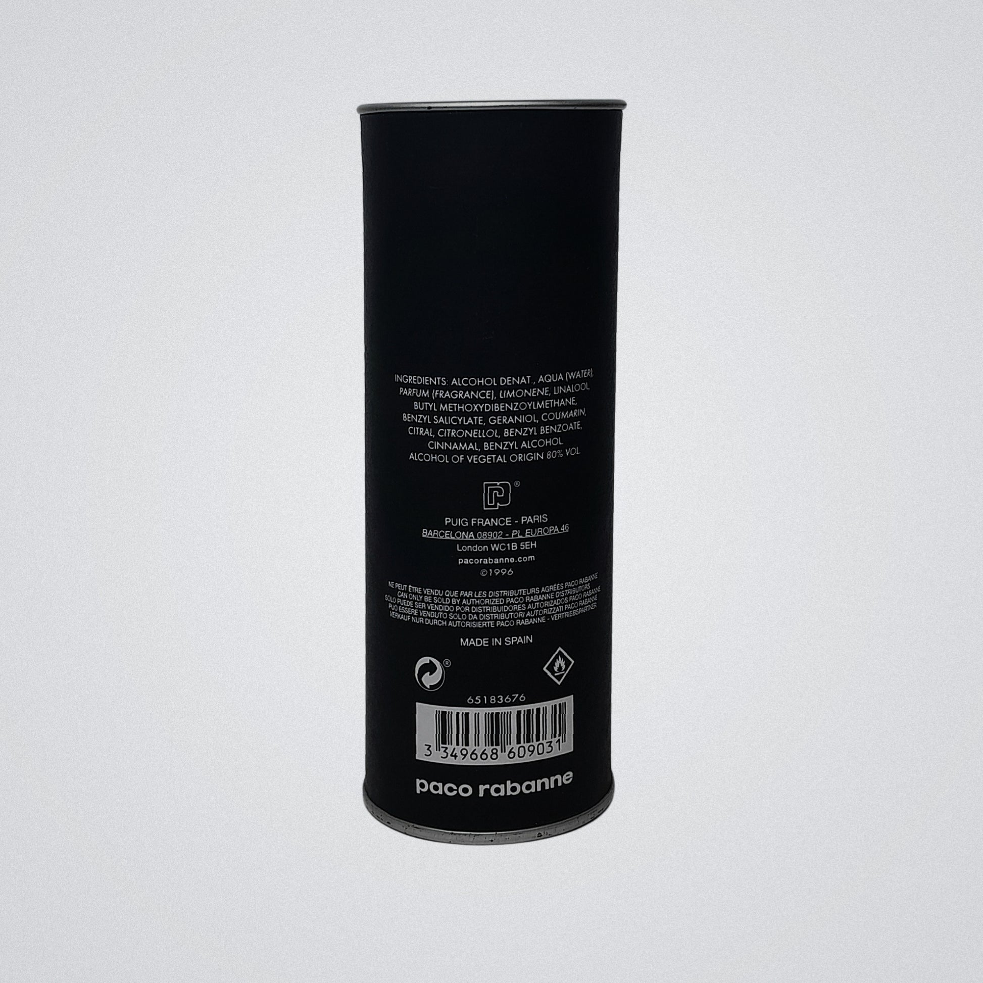 Paco by Paco Rabanne Eau de Toilette Unisex, Presentación de 100ml, Original con envío gratis en México.
