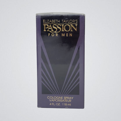 Passion for Men de Elizabeth Taylor Eau de Colonia para Hombre, Presentación de 118ml, Original con envío gratis en México.