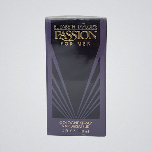 Passion for Men de Elizabeth Taylor Eau de Colonia para Hombre, Presentación de 118ml, Original con envío gratis en México.