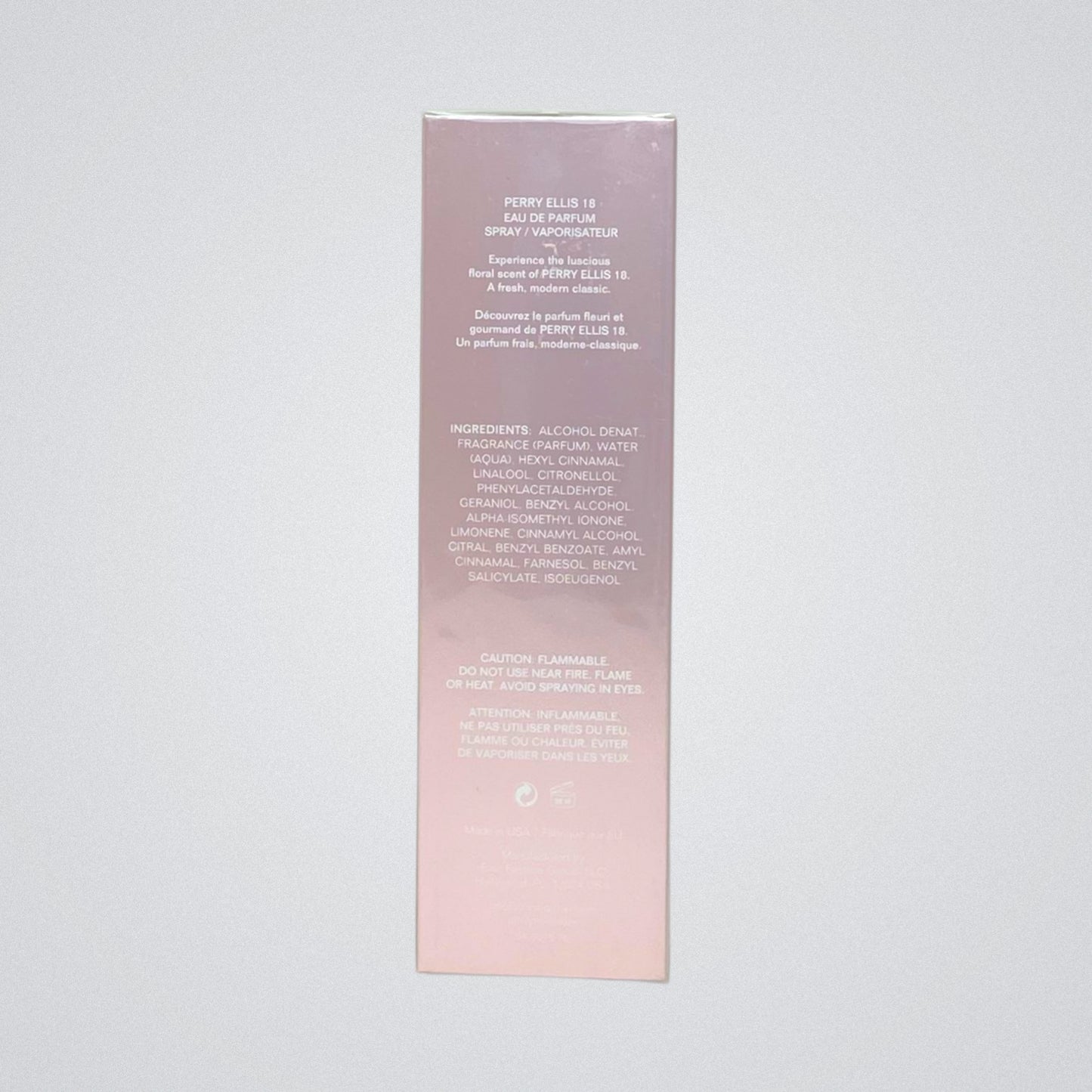 Perry Ellis 18 by Perry Ellis Eau de Parfum para Mujer, Presentación de 100ml, Original con envío gratis en México.