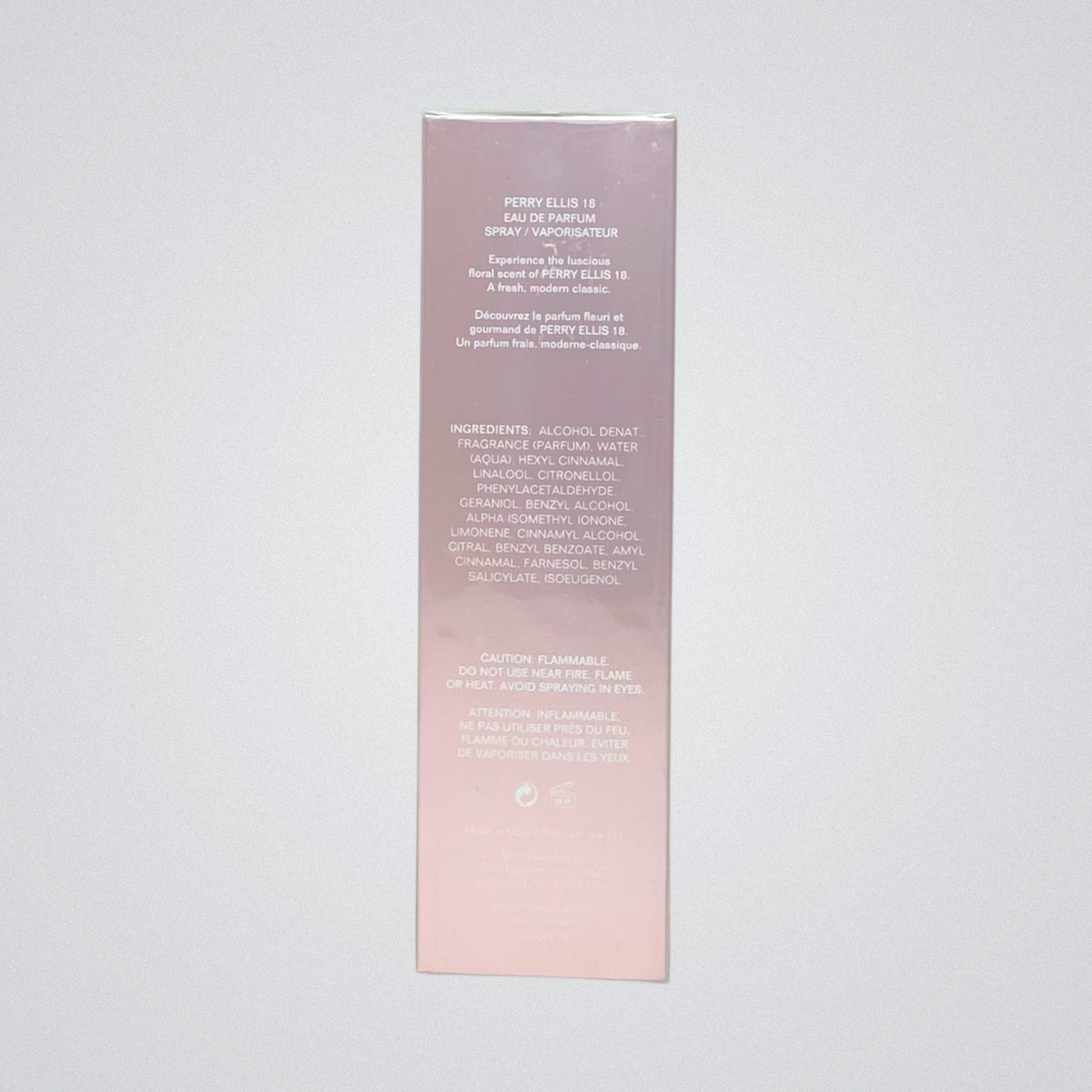 Perry Ellis 18 by Perry Ellis Eau de Parfum para Mujer, Presentación de 100ml, Original con envío gratis en México.
