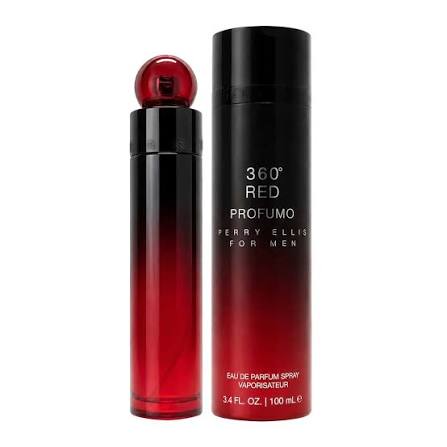 Perry Ellis 360 Red Profumo Eau de Parfum Hombre 100ml