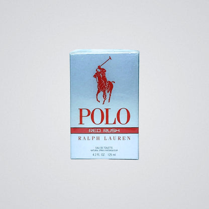 Polo Red Rush by Ralph Lauren Eau de Toilette Hombre, Presentación de 125ml, Original con envío gratis en México.