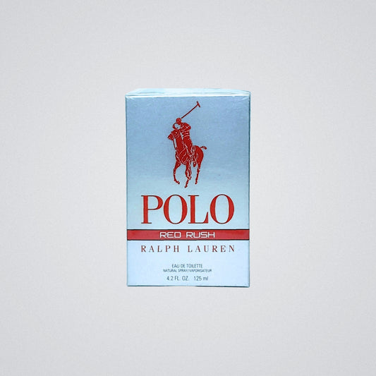 Polo Red Rush by Ralph Lauren Eau de Toilette Hombre, Presentación de 125ml, Original con envío gratis en México.
