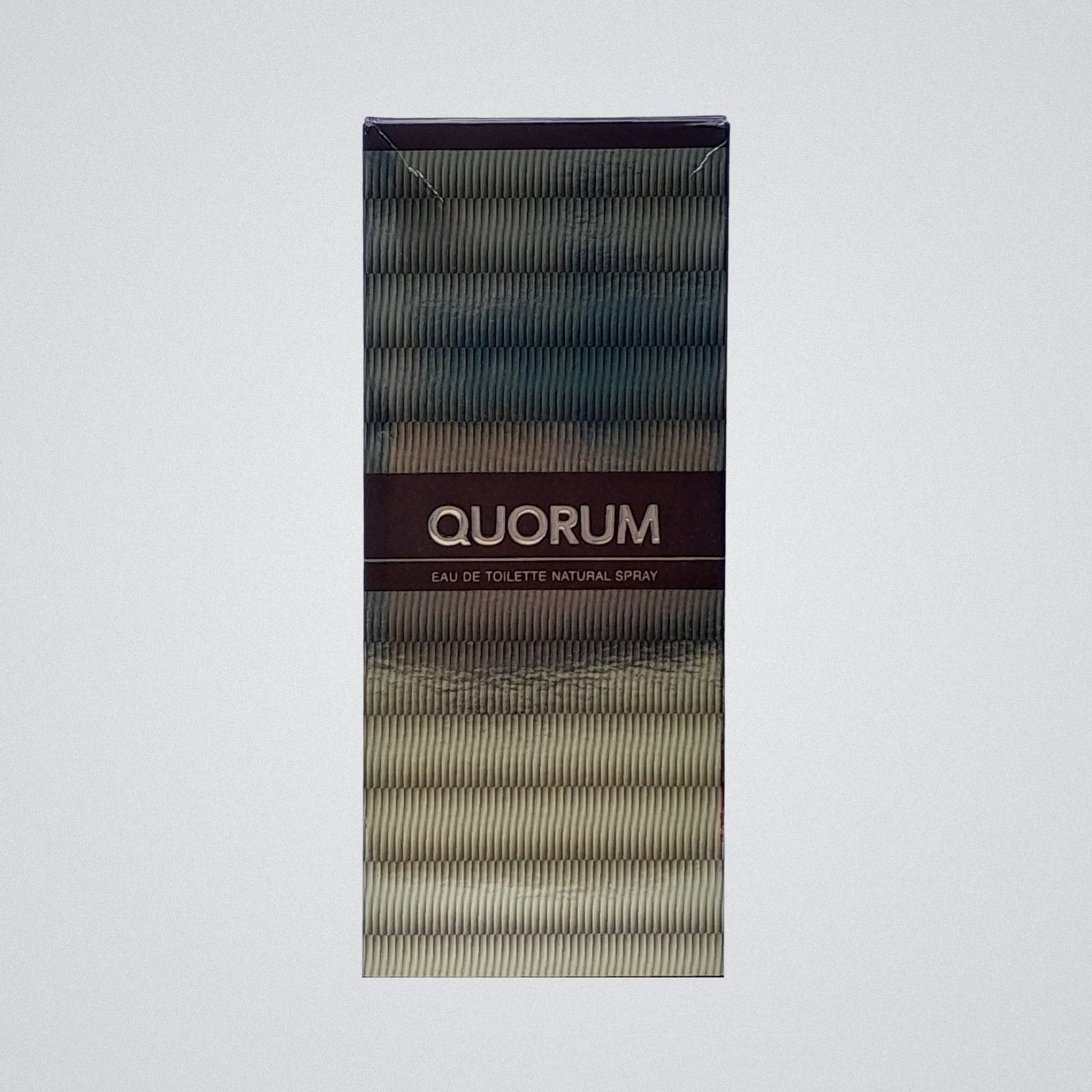 Quorum Tradicional de Antonio Puig Eau de Toilette Hombre, Presentación de 100ml, Original con envío gratis en México.