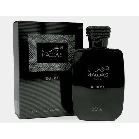 Rasasi Hawas Kobra Eau de Parfum Hombre 100ml