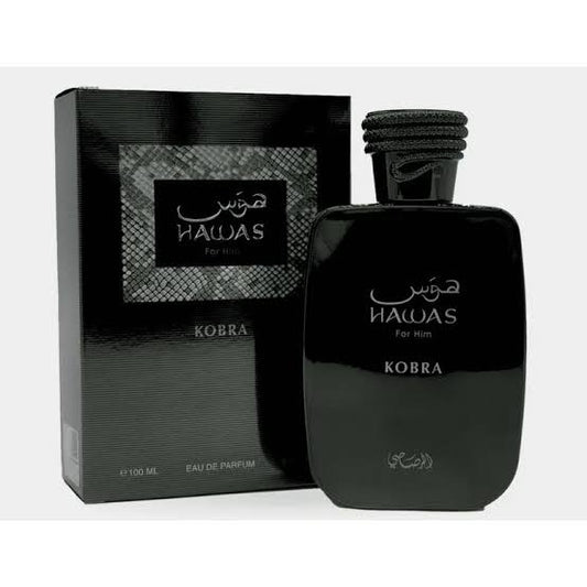 Rasasi Hawas Kobra Eau de Parfum Hombre 100ml