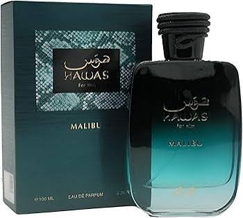 Rasasi Hawas Malibu Eau de Parfum Hombre 100ml