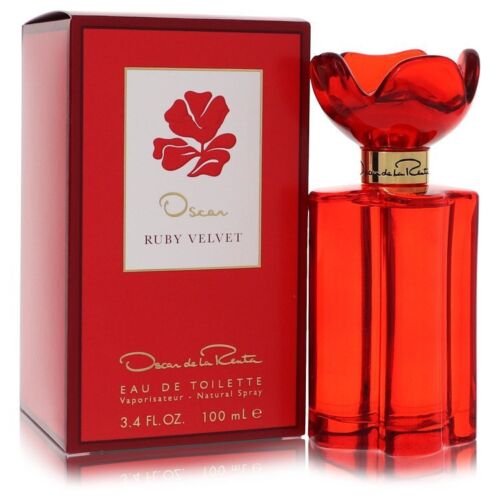 OSCAR RUBY VELVET BY OSCAR DE LA RENTA  EAU DE TOILETTE MUJER 100ML - Perfumería Castillo de Francia