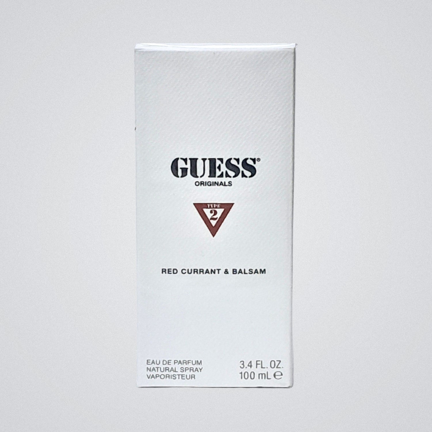 Red Currant & Balsam By Guess Eau de Parfum Unisex, Presentación de 100ml, Original con envío gratis en México.
