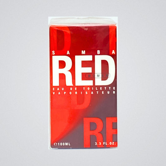 Samba Red By Perfumer's Workshop Eau de Toilette Mujer, Presentación de 100ml, Original con envío gratis en México.