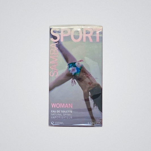 Samba Sport by Perfumer’s Workshop Eau de Toilette Mujer, Presentación de 100ml, Original con envío gratis en México.